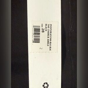 Joe's Jeans Charcoal Ankle Pants